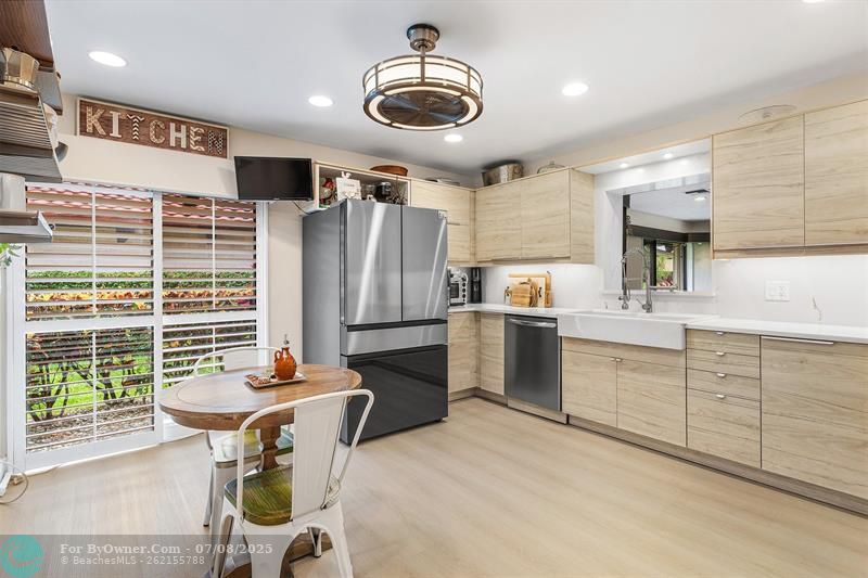 State of the Art Kitchen!