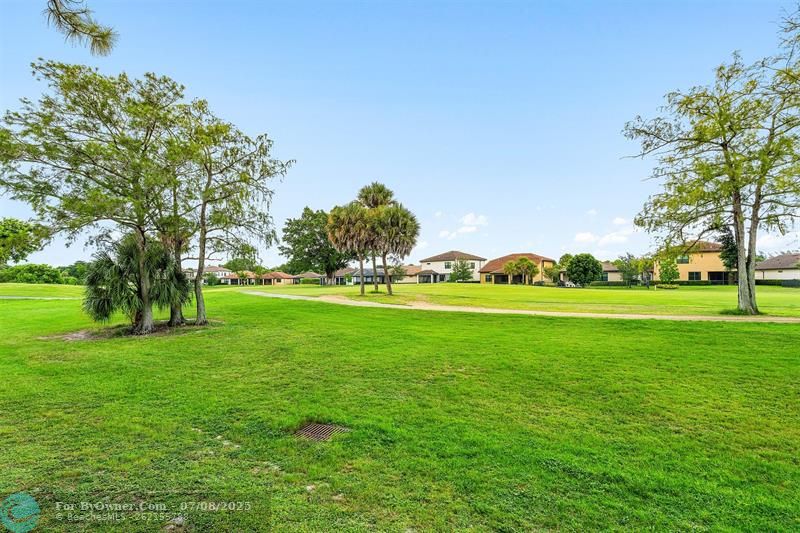 Unobstructed Golf Views from your sunroom AND Patio!