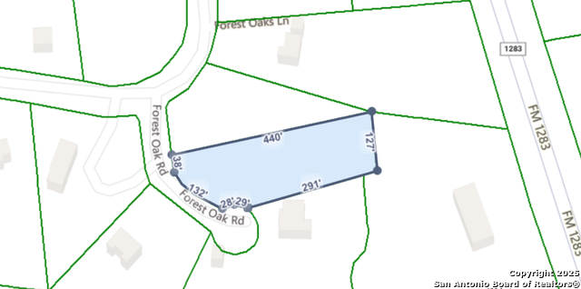 LOT #69 Forest Oaks, Lakehills, Texas image 2