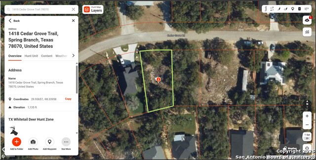 1418 Cedar Grove Trail, Spring Branch, Texas image 1