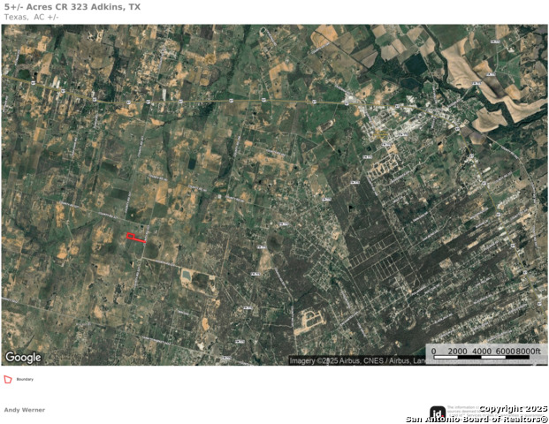 TRACT 1 County Road 323, Adkins, Texas image 2