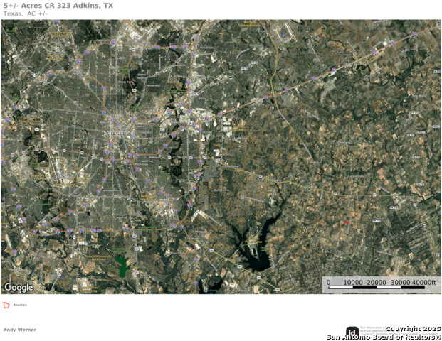 TRACT 1 County Road 323, Adkins, Texas image 3