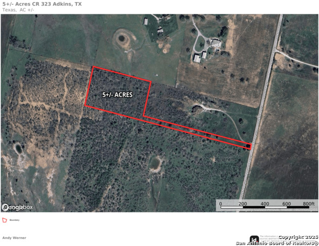 TRACT 1 County Road 323, Adkins, Texas image 4