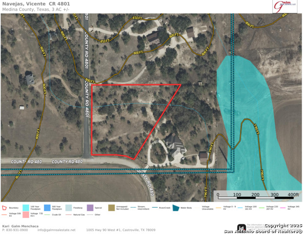 TBD County Road 480, Castroville, Texas image 1