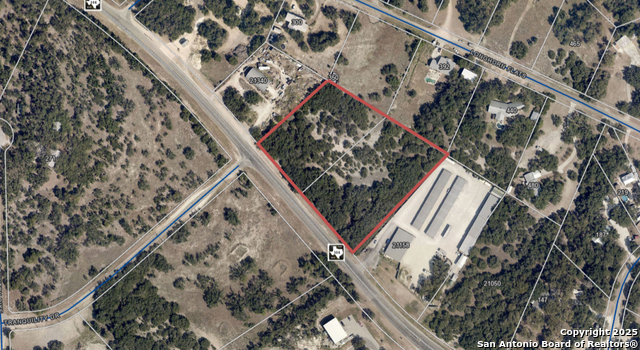 LOT 17 & 18 Fm 306, Canyon Lake, Texas image 1