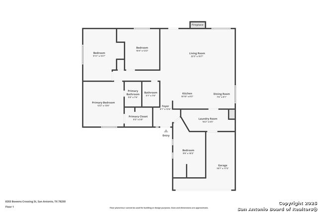 8203 Bowens Crossing St, San Antonio, Texas image 29