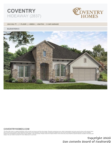 4523 Yoakum Valley, Schertz, Texas image 1