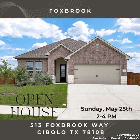 513 Foxbrook, Cibolo, Texas image 1