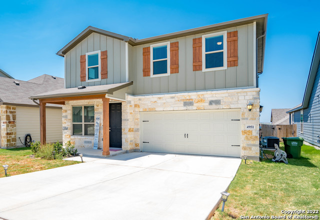 4951 Ranahan Pass, Saint Hedwig, Texas image 1