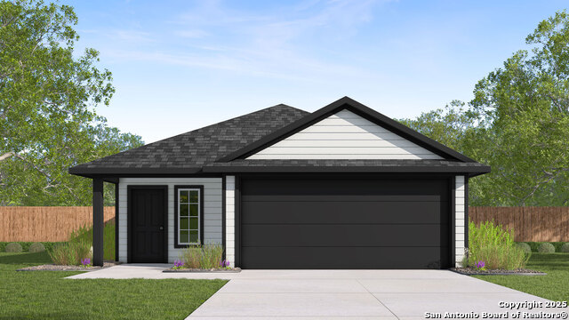 113 Langston Drive, Maxwell, Texas image 1