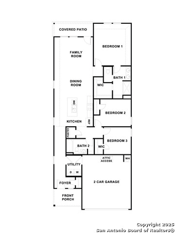 113 Langston Drive, Maxwell, Texas image 2