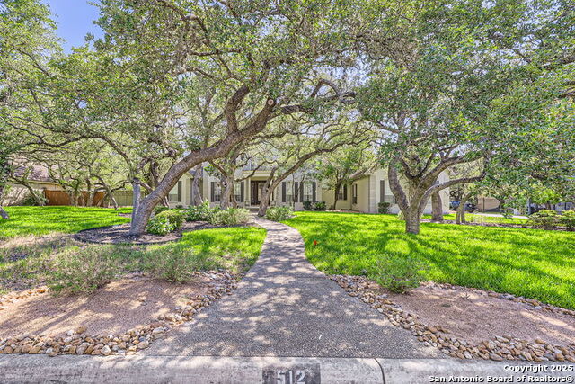 512 Blackjack Oak, Shavano Park, Texas image 1