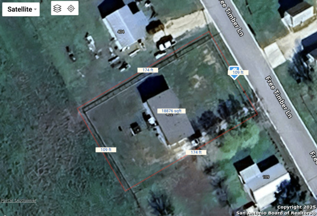 402 Free Timber Lane, Stockdale, Texas image 28