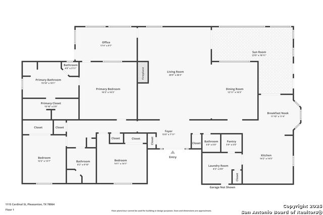 1115 Cardinal St, Pleasanton, Texas image 32