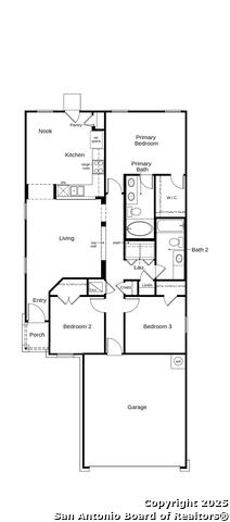 5142 Schaeffer Rdg, Converse, Texas image 2