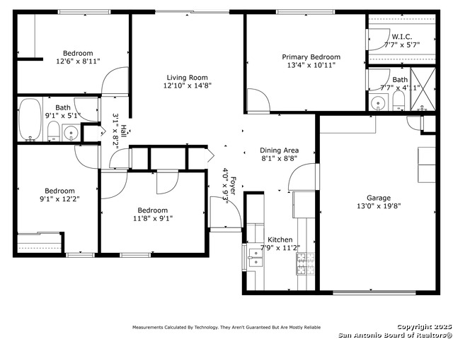 9825 Meadow Hill, Converse, Texas image 26