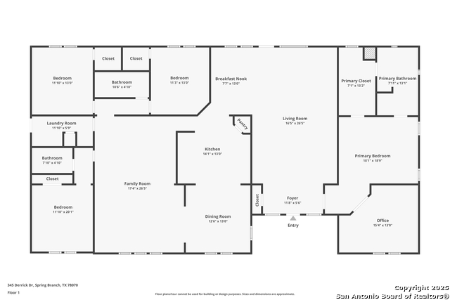 345 Derrick Dr, Spring Branch, Texas image 32