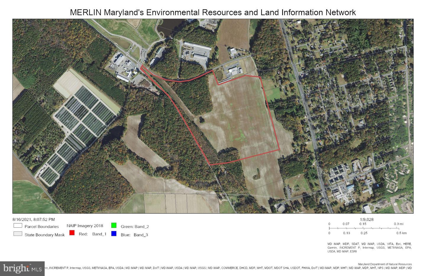 Brick Kiln & Owens Branch Brick Kiln Road , SALISBURY, Maryland image 2