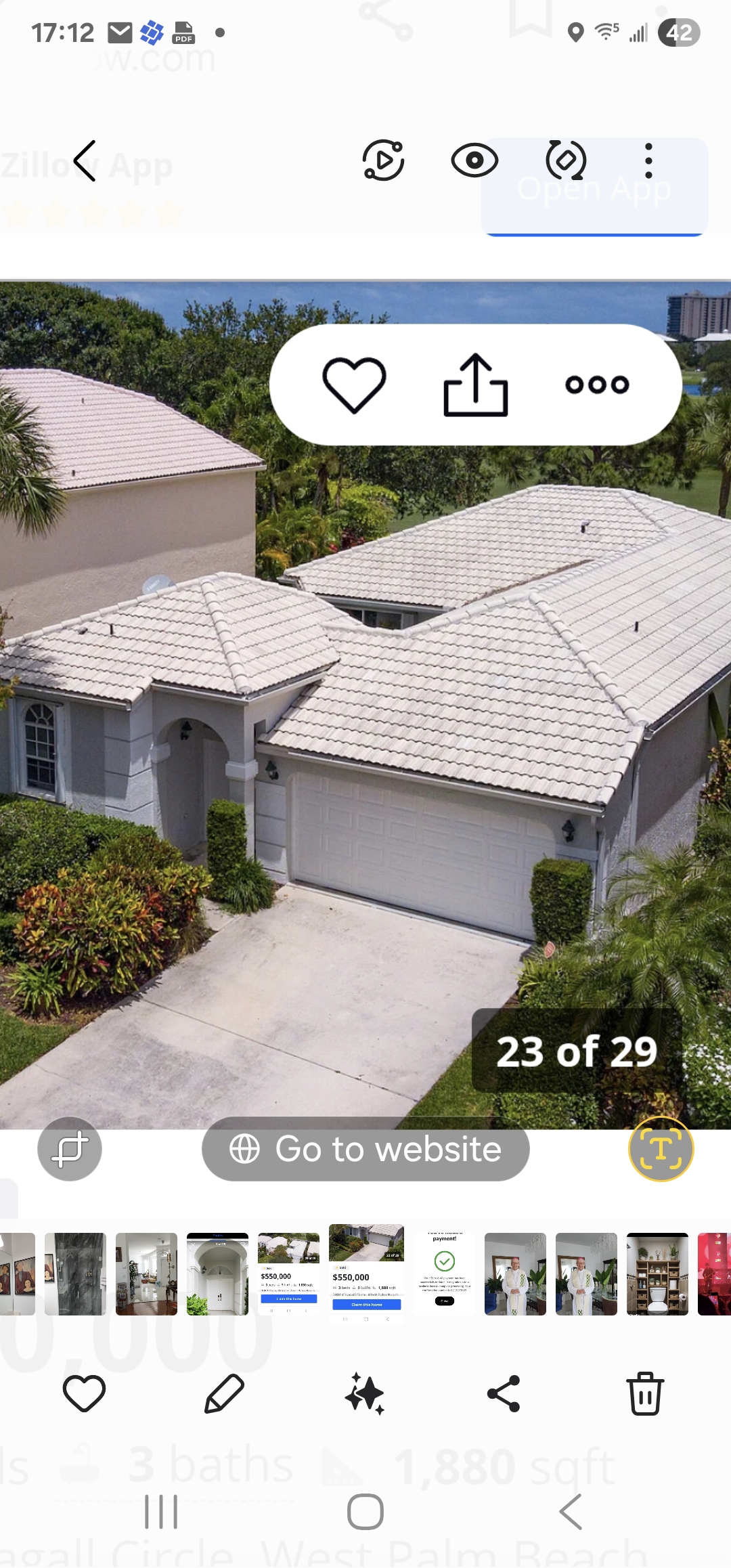 2080 Chagall Circle, West Palm Beach, Florida image 1